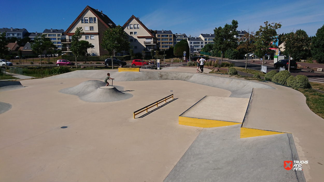 Courseulles-sur-Mer skatepark